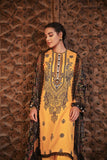 Cross Stitch OCHRE LEGION 3PC Meharbano Lawn 2022