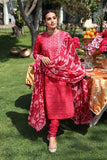 Cross Stitch Fiery Scarlet 3pc Meharbano Lawn 2022