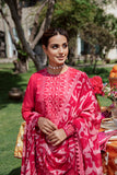 Cross Stitch Fiery Scarlet 3pc Meharbano Lawn 2022