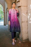 Cross Stitch Hazel Plum Ss22 Lawn Collection 2022