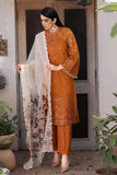 Cross Stitch Verdant Apricot 2pc Luxe Pret Collection 2022