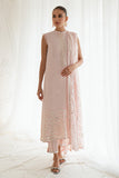 Cross Stitch Shell Pink Luxe Atelier