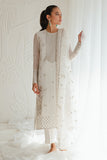 Cross Stitch Ivory Glint Luxe Atelier