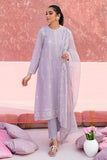 Cross Stitch Misty Lilac Mahiri Emb Lawn