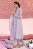Cross Stitch Misty Lilac Mahiri Emb Lawn