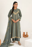 Cross Stitch Auric Sage Mahiri Emb Lawn