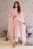 Cross Stitch Icy Pink Mahiri Emb Lawn