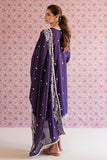 Cross Stitch Parachute Purple Mahiri Emb Lawn