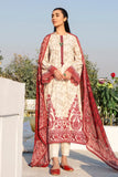 Cross Stitch Alabaster Tint Uraan Lawn
