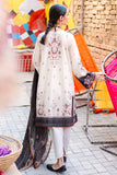 Cross Stitch Pale Cream Uraan Lawn