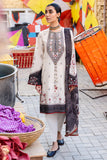 Cross Stitch Pale Cream Uraan Lawn