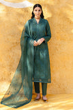Cross Stitch Surreal Teal Uraan Lawn