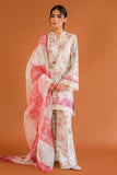 Cross Stitch Paradise Glaze Petals Prints Lawn Collection