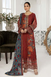 Adan Libas Persian Plum Chikankari Lawn 3PC 2022
