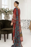 Adan Libas Persian Plum Chikankari Lawn 3PC 2022