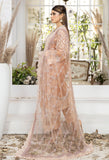 Adan Libas Pinkish Tan Embroidered Oranza Pret 2022