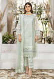 Adan Libas Aqua Haze Embroidered Oranza Pret 2022
