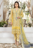 Adan Libas Luxor Gold Embroidered Oranza Pret 2022