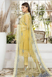 Adan Libas Luxor Gold Embroidered Oranza Pret 2022