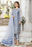 Adan Libas Regent Grey Embroidered Oranza Pret 2022