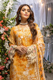 Azure Butterscotch Luxury Lawn 2022