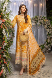Azure Butterscotch Luxury Lawn 2022