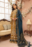 Adans Libas Saffron Charm Luxulia Embroidered Chiffon 2021