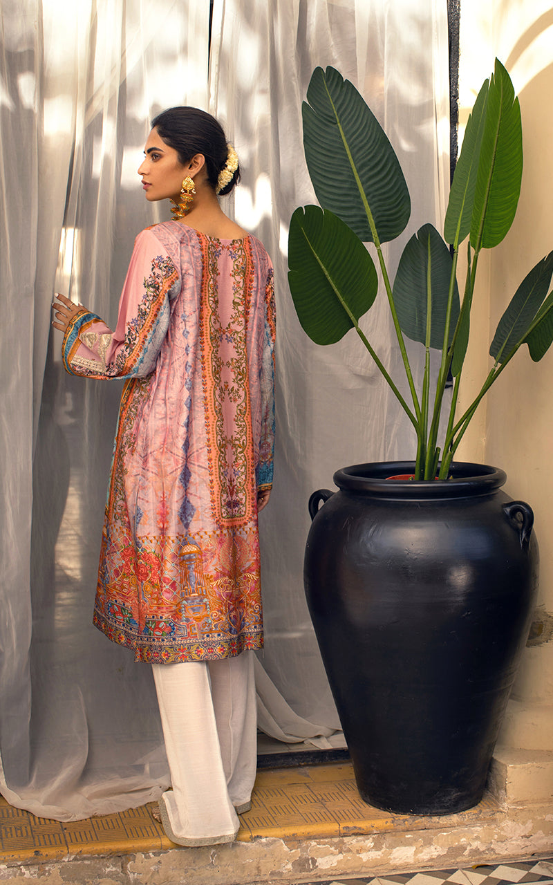 Threads & Motifz Ready To Wear Tunic 207 Luxury Prets 2022