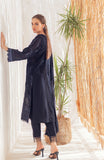 Alzohaib B&WECS-22-02 Black White Embroidered Chikankari Series 2022