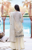 Alzohaib MEL-22-02 Mahiymaan Luxury Lawn 2022