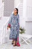 Flossie 02 Pastel Blue 2 Luxury Lawn 2022