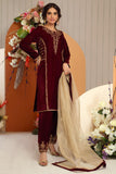 Zaaviay Shadab - Shirt Only Bagh-E-Makhmal 2021