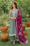 Cross Stitch Chromatic Green Seher Premium Cambric Collection 2022