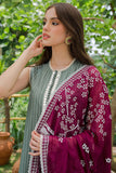 Cross Stitch Chromatic Green Seher Premium Cambric Collection 2022