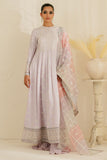 Cross Stitch Pastel Mauve Luxe Atelier
