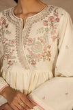 Sapphire 2PE CL22V12 1 1 Embroidered Cambric Shirt Winter Vol 1 RTW 2022