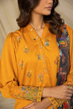 Sapphire 2PE CL22V12 7 1 2 Piece - Embroidered Cotton Satin Suit Winter Vol 1 RTW 2022