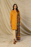 Sapphire 2PE CL22V12 7 1 2 Piece - Embroidered Cotton Satin Suit Winter Vol 1 RTW 2022