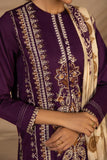 Sapphire 2PE CL22V12 8 1 2 Piece - Embroidered Cotton Satin Suit Winter Vol 1 RTW 2022