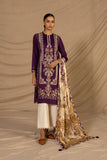 Sapphire 2PE CL22V12 8 1 2 Piece - Embroidered Cotton Satin Suit Winter Vol 1 RTW 2022