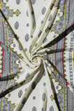 Sapphire 2S CL22V12 2D 1 Printed Viscose Linen Dupatta Winter Vol 1 RTW 2022