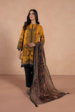 Sapphire 2SE CL22V12 13D 1 Printed Zari Dupatta Winter Vol 1 RTW 2022
