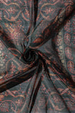 Sapphire 2SE CL22V12 13D 1 Printed Zari Dupatta Winter Vol 1 RTW 2022