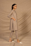 Sapphire 2T CL22V12 3S 1 Embroidered Mélange Shirt Winter Vol 1 RTW 2022