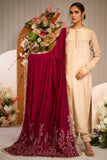 Zaaviay Khiza - Shawl Only Bagh-E-Makhmal 2021