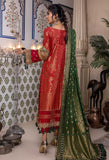 Adan's Libas Red Bush Schiffli Jacquard Lawn 2022