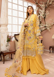 Adans Libas Sun Glow Luxulia Embroidered Chiffon 2021