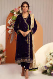 Zaaviay Kanwal - Shirt Only Bagh-E-Makhmal 2021