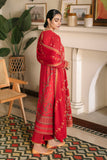 Cross Stitch Crimson Aura-3pc- Embroidered Khaddar Suit Winter Edit 1 Khaddar Linen 2022