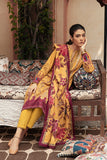 Cross Stitch Amber Glow-3pc- Khaddar Suit Winter Edit 1 Khaddar Linen 2022